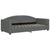 Day Bed without Mattress Dark Grey 90x190 cm Fabric