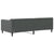 Day Bed without Mattress Dark Grey 90x190 cm Fabric