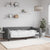 Day Bed without Mattress Dark Grey 90x190 cm Fabric