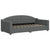 Day Bed without Mattress Dark Grey 90x190 cm Fabric