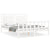 Bed Frame without Mattress White 150x200 cm Solid Wood Pine