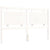 Bed Frame without Mattress White 150x200 cm Solid Wood Pine