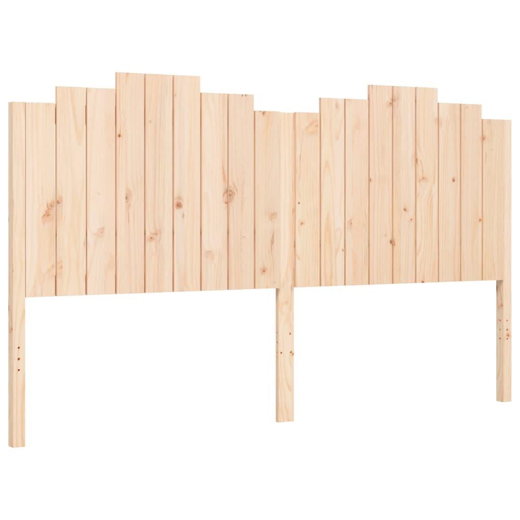 Bed Frame without Mattress 183x203 cm King Solid Wood Pine