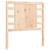 Bed Frame without Mattress 90x190 cm Solid Wood Pine