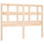 Bed Frame without Mattress 135x190 cm Solid Wood Pine