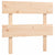 Bed Frame without Mattress 90x190 cm Solid Wood Pine