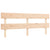 Bed Frame without Mattress 183x203 cm King Solid Wood Pine