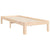 Bed Frame without Mattress 90x190 cm Solid Wood Pine