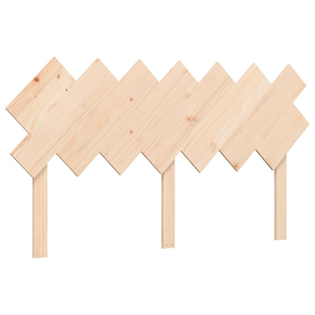 Bed Frame without Mattress 150x200 cm Solid Wood Pine