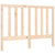 Bed Frame without Mattress 135x190 cm Solid Wood Pine