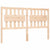 Bed Frame without Mattress 150x200 cm Solid Wood