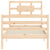 Bed Frame without Mattress 90x190 cm Solid Wood