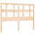 Bed Frame without Mattress 135x190 cm Solid Wood