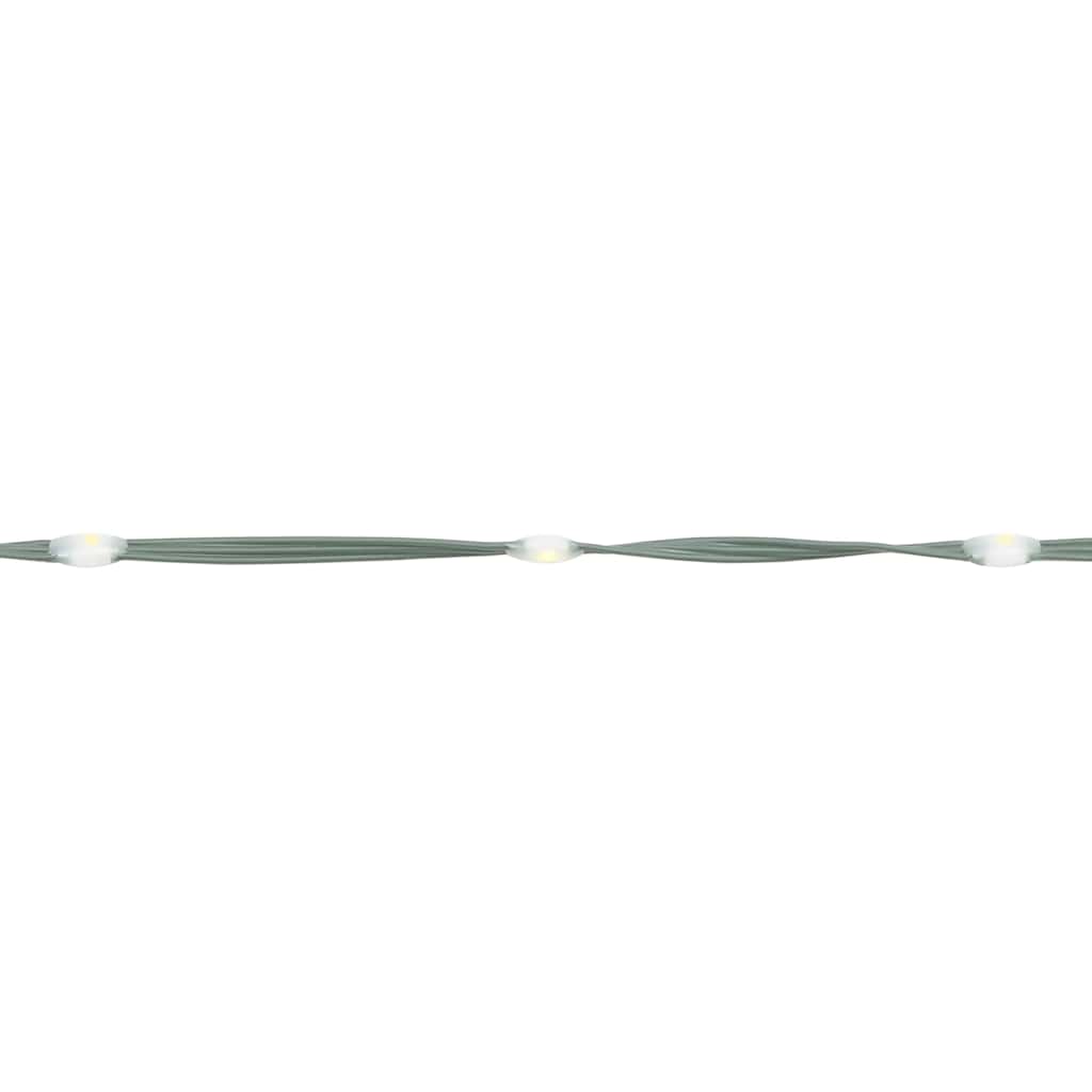 LED Christmas Tree with Spikes 220 LEDs Cold White 180 cm
