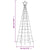 Christmas Tree Light with Spikes 220 LEDs Cold White 180 cm