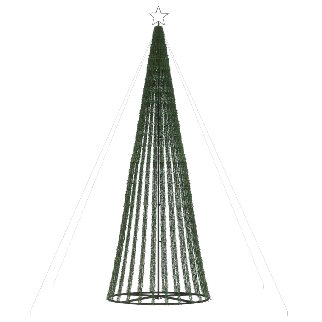 LED Christmas Tree 688 LEDs Warm White 300 cm