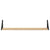 Wall Shelves 2 pcs Sonoma Oak 80x15x15.5 cm Engineered wood