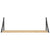 Wall Shelves 2 pcs Sonoma Oak 80x25x25.5 cm Engineered wood