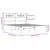 Metal Bed Frame without Mattress with Headboard White 150x200 cm