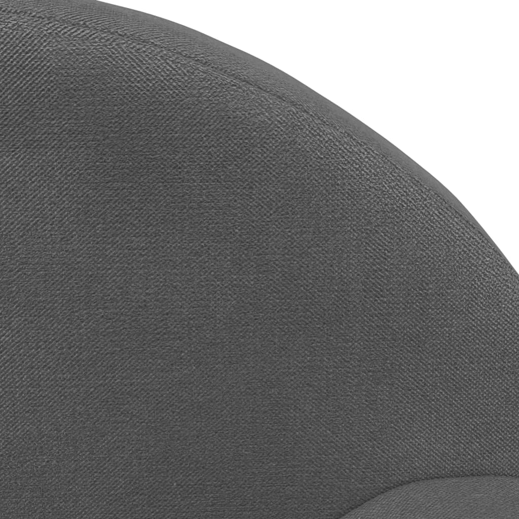 Kids' Sofa Bed Anthracite Soft Plush