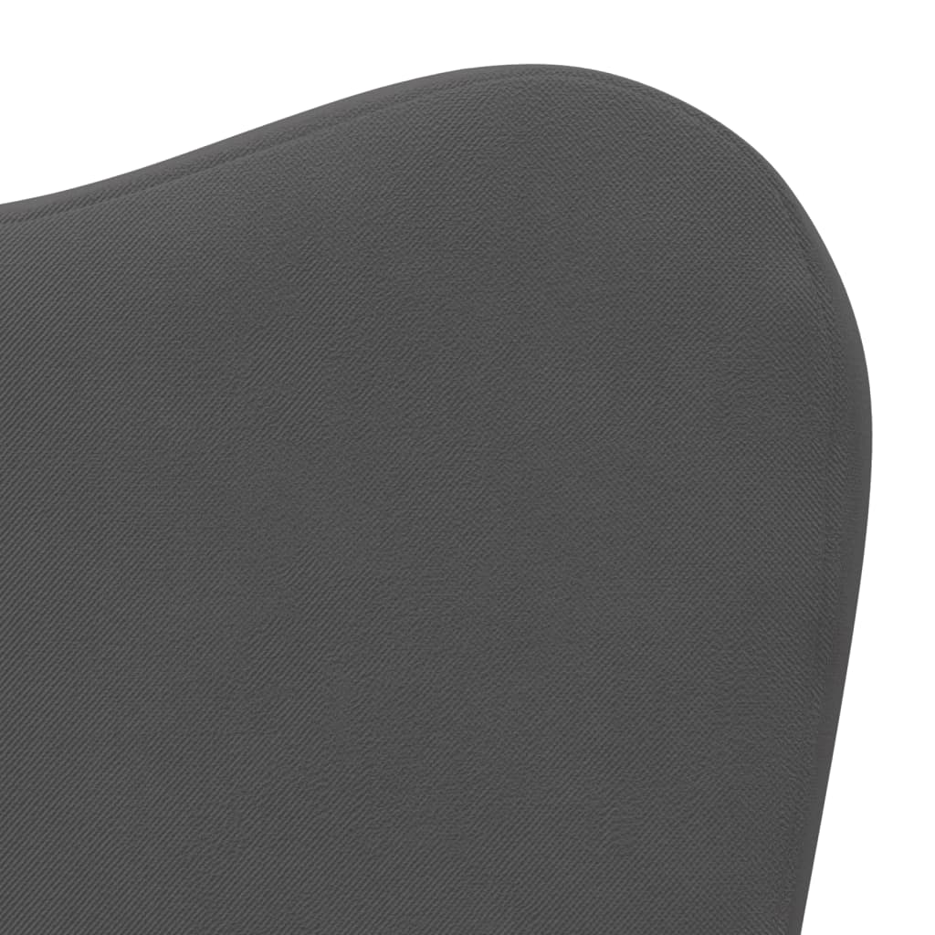 Kids' Sofa Bed Anthracite Soft Plush