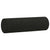 2-Seater Sofa with Throw Pillows Black 120 cm Fabric