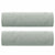 2-Seater Sofa with Throw Pillows Light Grey 120 cm Velvet