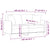 2-Seater Sofa with Throw Pillows Dark Grey 140 cm Fabric