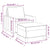 Sofa Chair with Footstool Dark Grey 60 cm Fabric