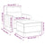 Sofa Chair with Footstool Black 60 cm Fabric