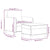 Sofa Chair with Footstool Light Grey 60 cm Fabric