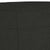 3 Piece Sofa Set with Cushions Black Fabric