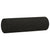 2 Piece Sofa Set with Pillows Black Fabric