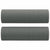 3 Piece Sofa Set with Pillows Dark Grey Fabric