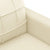 3 Piece Sofa Set with Cushions Cream Faux Leather