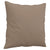 4 Piece Sofa Set with Pillows Cappuccino Faux Leather