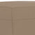 4 Piece Sofa Set with Pillows Cappuccino Faux Leather