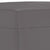 3 Piece Sofa Set with Cushions Grey Faux Leather