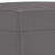 3 Piece Sofa Set with Cushions Grey Faux Leather
