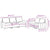 2 Piece Sofa Set with Cushions Light Grey Fabric