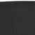 4 Piece Sofa Set with Cushions Black Fabric