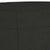 3 Piece Sofa Set with Cushions Black Fabric