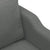 4 Piece Sofa Set with Cushions Dark Grey Fabric