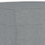 3 Piece Sofa Set with Cushions Light Grey Fabric