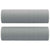 2 Piece Sofa Set with Pillows Light Grey Fabric