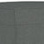 3 Piece Sofa Set with Cushions Dark Grey Fabric