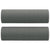3 Piece Sofa Set with Pillows Dark Grey Fabric