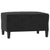 4 Piece Sofa Set Black Velvet