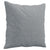 2 Piece Sofa Set with Pillows Light Grey Fabric