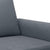 3 Piece Sofa Set with Cushions Dark Grey Velvet